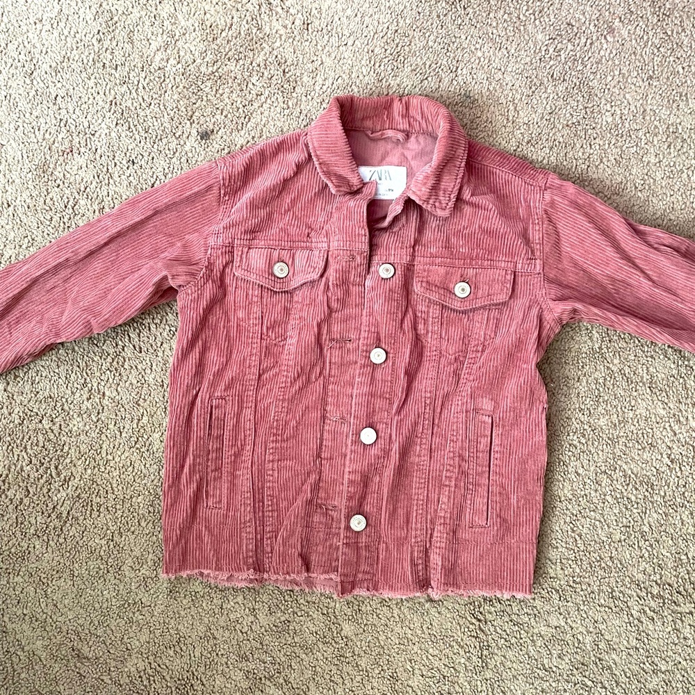 Corduroy Jacket